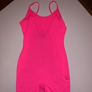 Pink Neon Jumpsuit